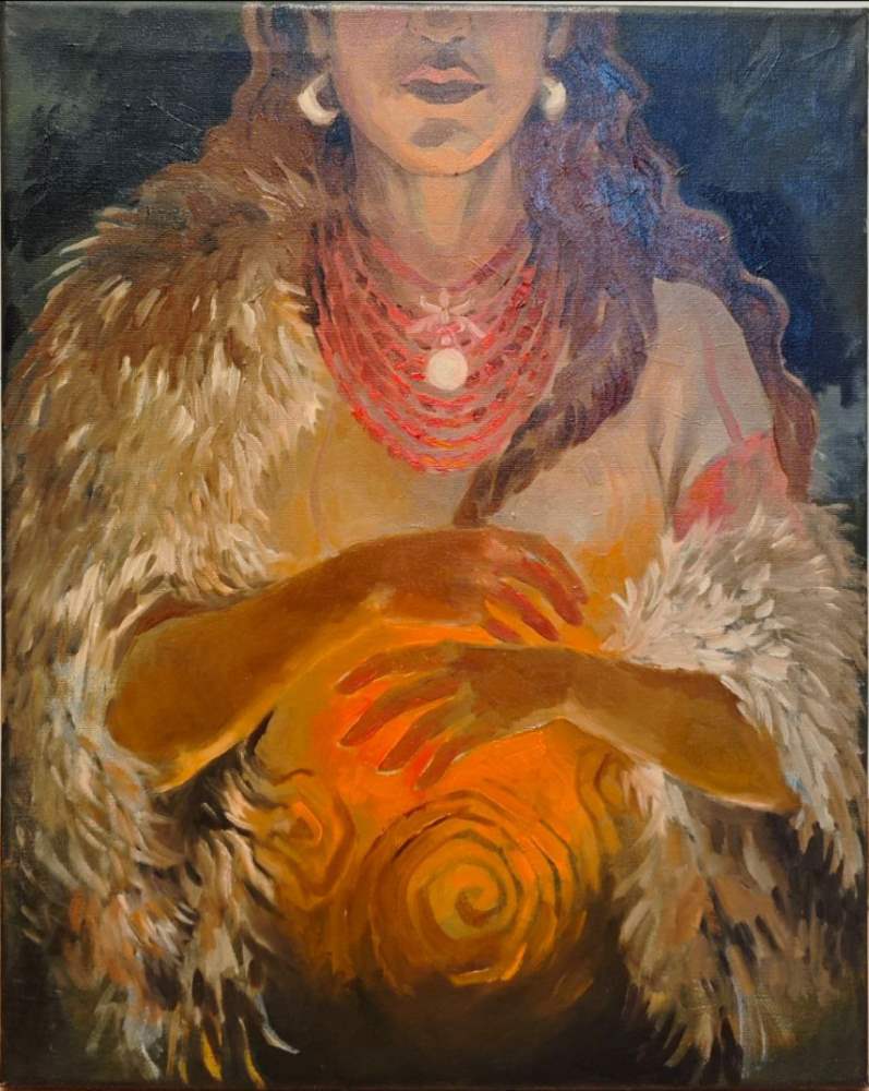 Благодійний вернісаж «Світло жінки» об’єднав митців навколо теми жіночої сили