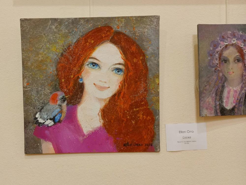 Благодійний вернісаж «Світло жінки» об’єднав митців навколо теми жіночої сили