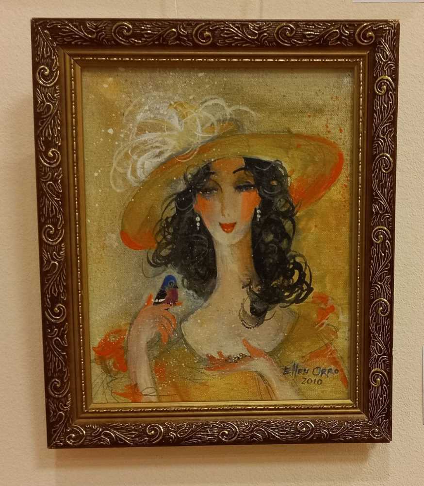 Благодійний вернісаж «Світло жінки» об’єднав митців навколо теми жіночої сили