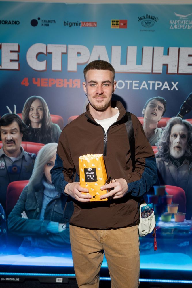 Легендарна комедія знову в кіно: у Києві відбувся допрем’єрний показ «Дуже страшного кіно»