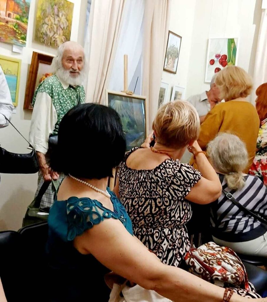 «Світ навколо» — новий сезон артпроєкту «Душа України» представили в Музеї гетьманства