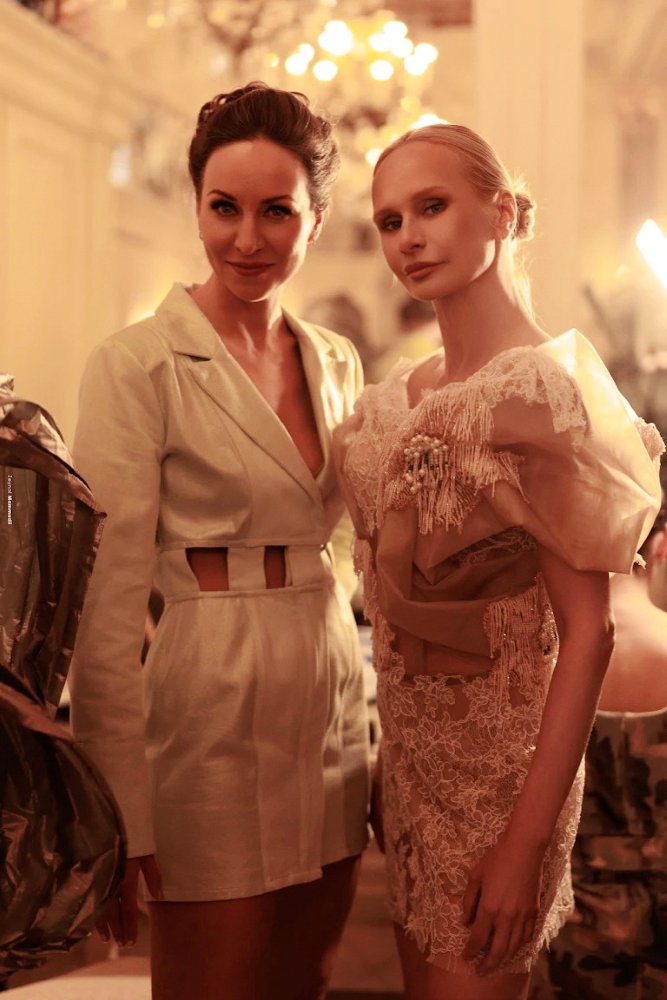 Alina Fanta Showcases Couture Collections at The Millionaire Concept Gala in France