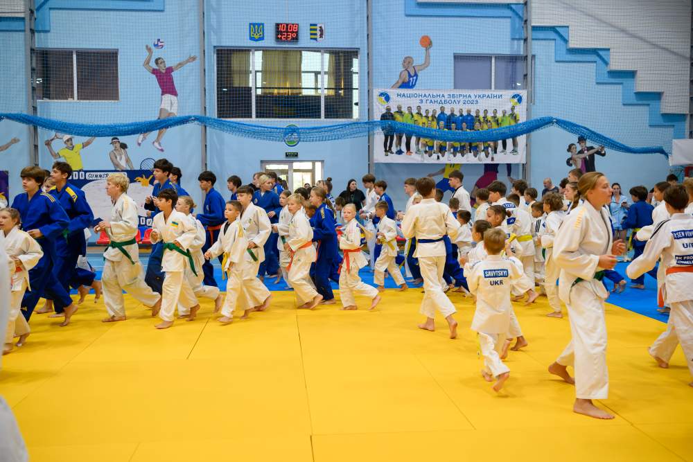 Чемпіон світу, дворазовий срібний призер чемпіонатів світу та лідер збірної Італії три дні тренували українських дітей на Judo Summer Camp
