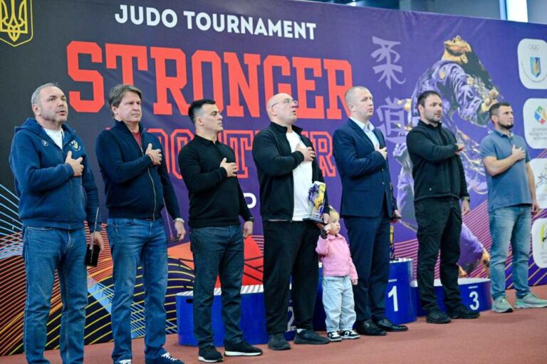 Дзюдо для кожної дитини: STRONGER TOGETHER CUP об’єднав юних спортсменів у Києві
