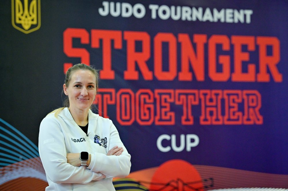 Дзюдо для кожної дитини: STRONGER TOGETHER CUP об’єднав юних спортсменів у Києві